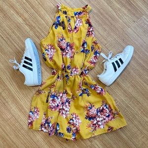 Short Romper dress